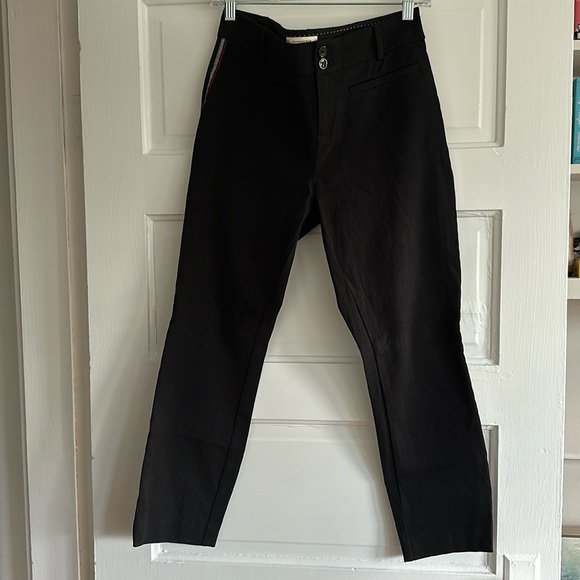 Anthropologie Essential Slim Trouser Pant - Picture 3 of 7